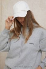 アクセサリー House of CB デボン オフホワイト バックル バック ベースボール キャップ 0N8J1062 - Image 3