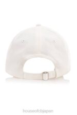 アクセサリー House of CB デボン オフホワイト バックル バック ベースボール キャップ 0N8J1062 - Image 6