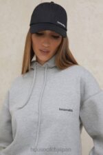 アクセサリー House of CB デボン ブラック バックル バック ベースボール キャップ 0N8J1063 - Image 2
