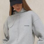 アクセサリー House of CB デボン ブラック バックル バック ベースボール キャップ 0N8J1063