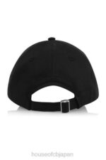 アクセサリー House of CB デボン ブラック バックル バック ベースボール キャップ 0N8J1063 - Image 6