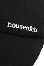 アクセサリー House of CB デボン ブラック バックル バック ベースボール キャップ 0N8J1063 - Image 7