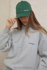 アクセサリー House of CB デボングリーンのバックルバックベースボールキャップ 0N8J1061 - Image 2