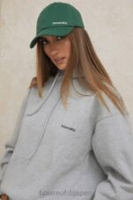 アクセサリー House of CB デボングリーンのバックルバックベースボールキャップ 0N8J1061 - Image 3