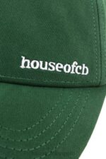 アクセサリー House of CB デボングリーンのバックルバックベースボールキャップ 0N8J1061 - Image 7