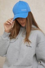 アクセサリー House of CB デボンブルーのバックルバックベースボールキャップ 0N8J1060 - Image 2
