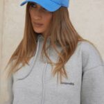 アクセサリー House of CB デボンブルーのバックルバックベースボールキャップ 0N8J1060