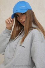 アクセサリー House of CB デボンブルーのバックルバックベースボールキャップ 0N8J1060 - Image 3