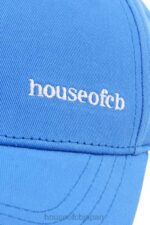アクセサリー House of CB デボンブルーのバックルバックベースボールキャップ 0N8J1060 - Image 7