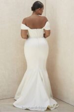 結婚式 House of CB アントワネット アイボリー コルセット オフショルダー ブライダル ドレス - 限定版 0N8J1157 - Image 13
