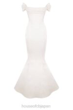 結婚式 House of CB アントワネット アイボリー コルセット オフショルダー ブライダル ドレス - 限定版 0N8J1157 - Image 3