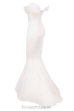 結婚式 House of CB アントワネット アイボリー コルセット オフショルダー ブライダル ドレス - 限定版 0N8J1157 - Image 4