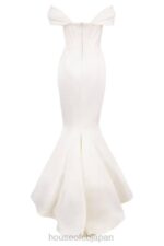 結婚式 House of CB アントワネット アイボリー コルセット オフショルダー ブライダル ドレス - 限定版 0N8J1157 - Image 5