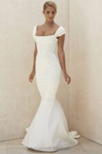 結婚式 House of CB アントワネット アイボリー コルセット オフショルダー ブライダル ドレス - 限定版 0N8J1157 - Image 9