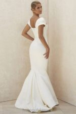 結婚式 House of CB アントワネット アイボリー コルセット オフショルダー ブライダル ドレス - 限定版 0N8J1157 - Image 10