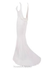 結婚式 House of CB オデット アイボリー バックドレープ ブライダル ドレス - 限定版 0N8J1162 - Image 11