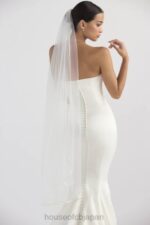 結婚式 House of CB シモーネホワイトのソフトチュールベール 0N8J1144 - Image 16
