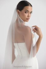 結婚式 House of CB シモーネホワイトのソフトチュールベール 0N8J1144 - Image 5