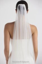 結婚式 House of CB シモーネホワイトのソフトチュールベール 0N8J1144 - Image 7