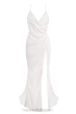 結婚式 House of CB ジジ アイボリー ストラップ付きブライダル ドレス - 限定版 0N8J1163 - Image 5