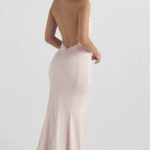 結婚式 House of CB ジュリエット ブラッシュ ホルター ドレス 0N8J1147
