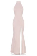 結婚式 House of CB ジュリエット ブラッシュ ホルター ドレス 0N8J1147 - Image 3