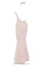結婚式 House of CB ジュリエット ブラッシュ ホルター ドレス 0N8J1147 - Image 4