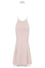 結婚式 House of CB ジュリエット ブラッシュ ホルター ドレス 0N8J1147 - Image 5