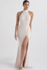 結婚式 House of CB ジュリエット ブラッシュ ホルター ドレス 0N8J1147 - Image 6