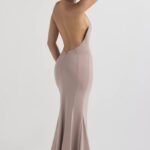 結婚式 House of CB ジュリエット マッシュルーム ホルター ドレス 0N8J1150