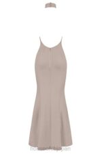 結婚式 House of CB ジュリエット マッシュルーム ホルター ドレス 0N8J1150 - Image 3