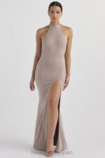 結婚式 House of CB ジュリエット マッシュルーム ホルター ドレス 0N8J1150 - Image 4