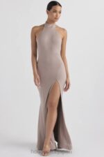 結婚式 House of CB ジュリエット マッシュルーム ホルター ドレス 0N8J1150 - Image 5