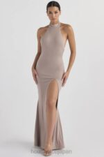 結婚式 House of CB ジュリエット マッシュルーム ホルター ドレス 0N8J1150 - Image 6
