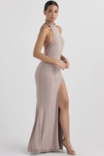 結婚式 House of CB ジュリエット マッシュルーム ホルター ドレス 0N8J1150 - Image 7