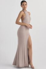結婚式 House of CB ジュリエット マッシュルーム ホルター ドレス 0N8J1150 - Image 8