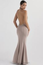 結婚式 House of CB ジュリエット マッシュルーム ホルター ドレス 0N8J1150 - Image 9