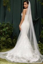 結婚式 House of CB ソリーヌ白いレースのブライダルドレス 0N8J1142 - Image 12