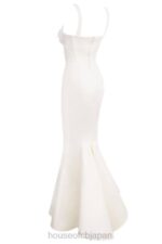 結婚式 House of CB フランソワーズ アイボリー バルコネット コルセット ブライダル ドレス - 限定版 0N8J1161 - Image 11