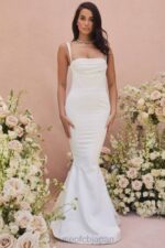 結婚式 House of CB フランソワーズ アイボリー バルコネット コルセット ブライダル ドレス - 限定版 0N8J1161 - Image 13
