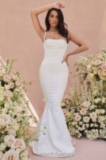 結婚式 House of CB フランソワーズ アイボリー バルコネット コルセット ブライダル ドレス - 限定版 0N8J1161 - Image 14