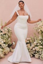 結婚式 House of CB フランソワーズ アイボリー バルコネット コルセット ブライダル ドレス - 限定版 0N8J1161 - Image 16