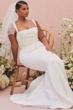結婚式 House of CB フランソワーズ アイボリー バルコネット コルセット ブライダル ドレス - 限定版 0N8J1161 - Image 17