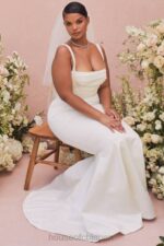 結婚式 House of CB フランソワーズ アイボリー バルコネット コルセット ブライダル ドレス - 限定版 0N8J1161 - Image 18
