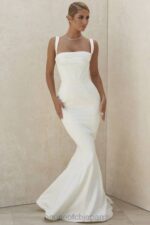 結婚式 House of CB フランソワーズ アイボリー バルコネット コルセット ブライダル ドレス - 限定版 0N8J1161 - Image 20
