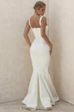 結婚式 House of CB フランソワーズ アイボリー バルコネット コルセット ブライダル ドレス - 限定版 0N8J1161 - Image 4