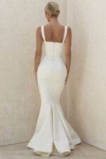 結婚式 House of CB フランソワーズ アイボリー バルコネット コルセット ブライダル ドレス - 限定版 0N8J1161 - Image 5