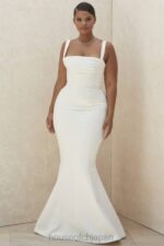 結婚式 House of CB フランソワーズ アイボリー バルコネット コルセット ブライダル ドレス - 限定版 0N8J1161 - Image 6