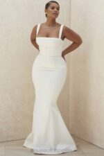 結婚式 House of CB フランソワーズ アイボリー バルコネット コルセット ブライダル ドレス - 限定版 0N8J1161 - Image 7