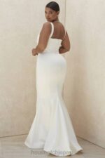 結婚式 House of CB フランソワーズ アイボリー バルコネット コルセット ブライダル ドレス - 限定版 0N8J1161 - Image 8